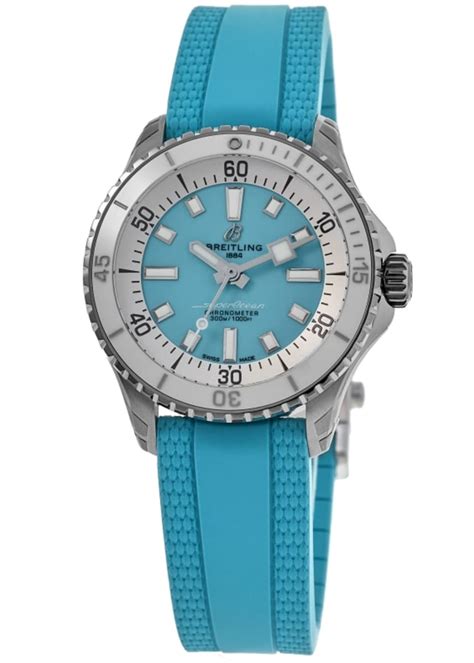 breitling superocean ii 36|breitling superocean 36 turquoise.